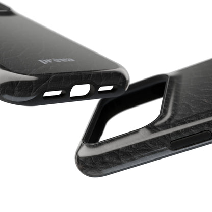 Scaly Black Phone Case