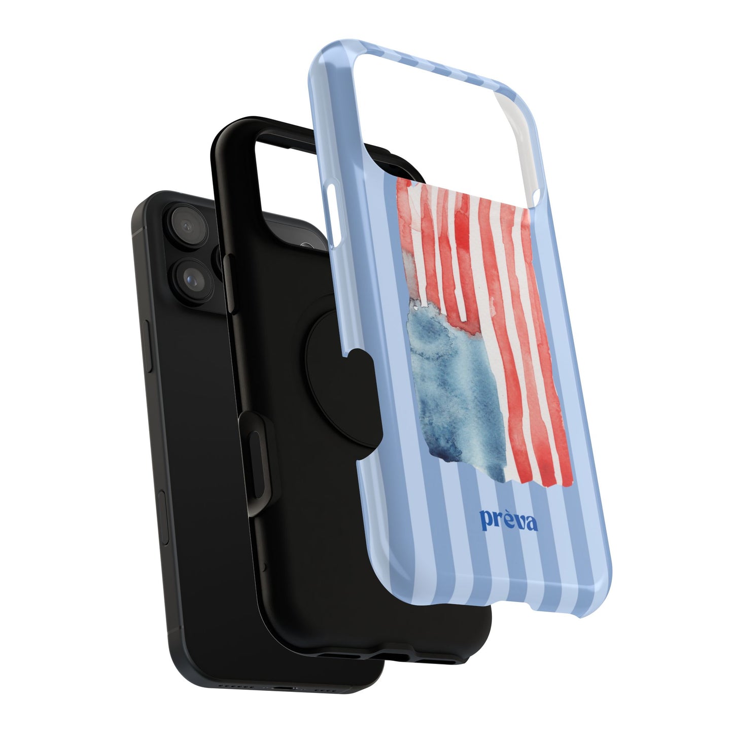 Blue Ribbon USA Phone Case
