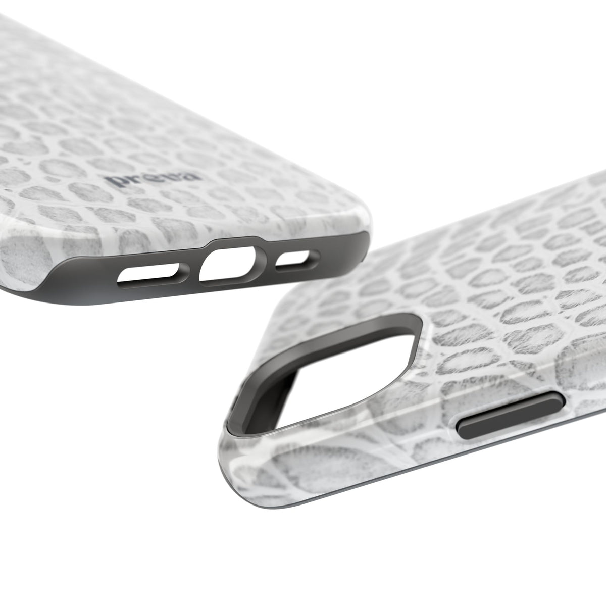 White Snake Phone Case