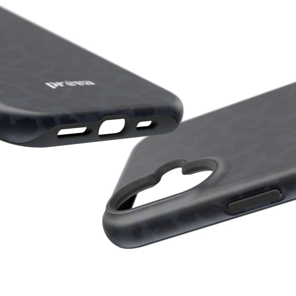 Black Leopard Phone Case