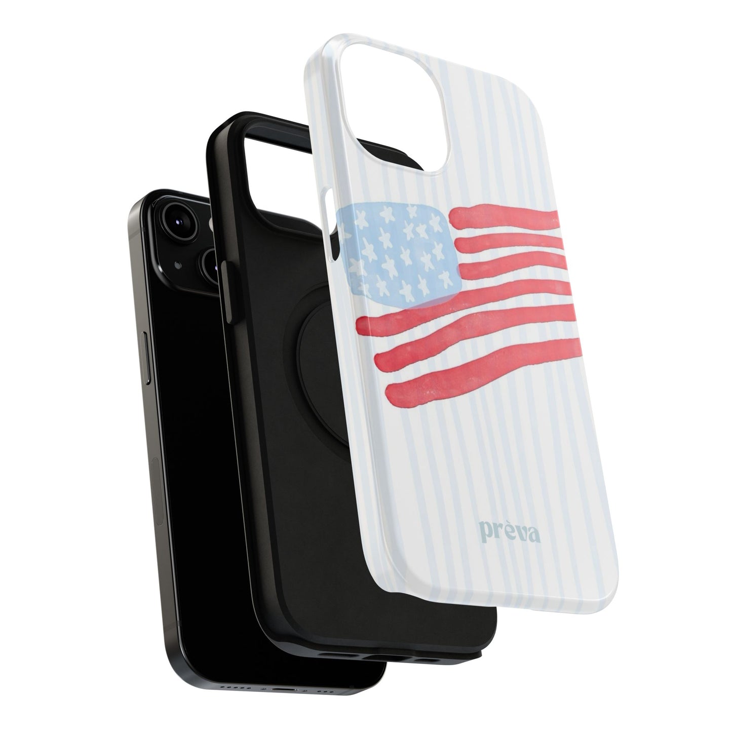 American stripes Phone Case