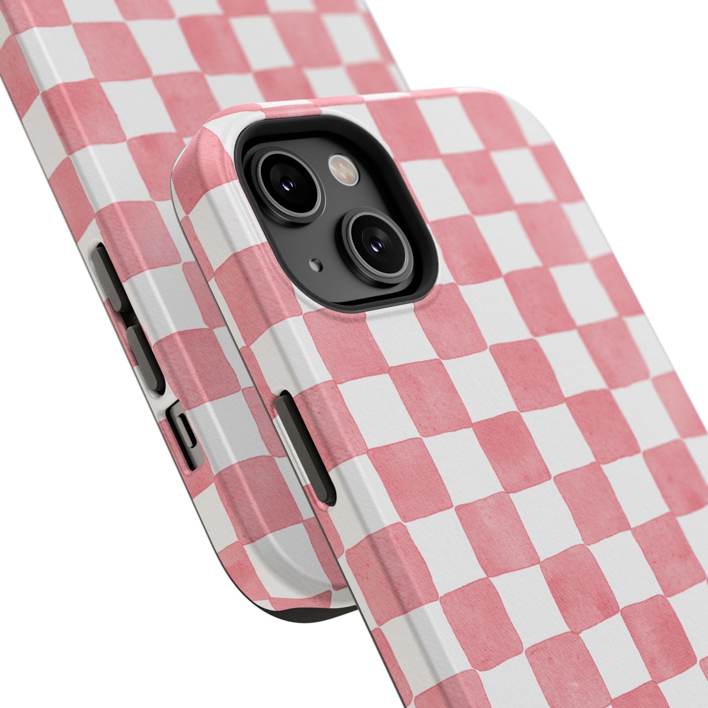 Pink Checkers Phone Case