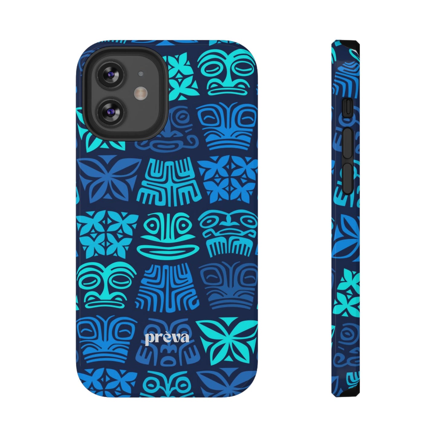 Blue Tiki Phone Case