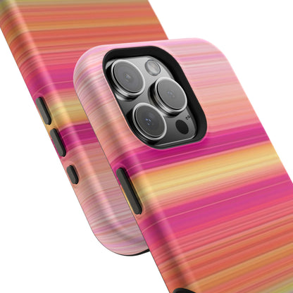Pastel Stripe Rays Phone Case