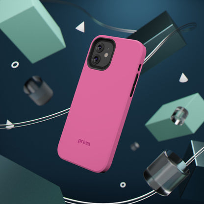 Dark Pink Phone Case