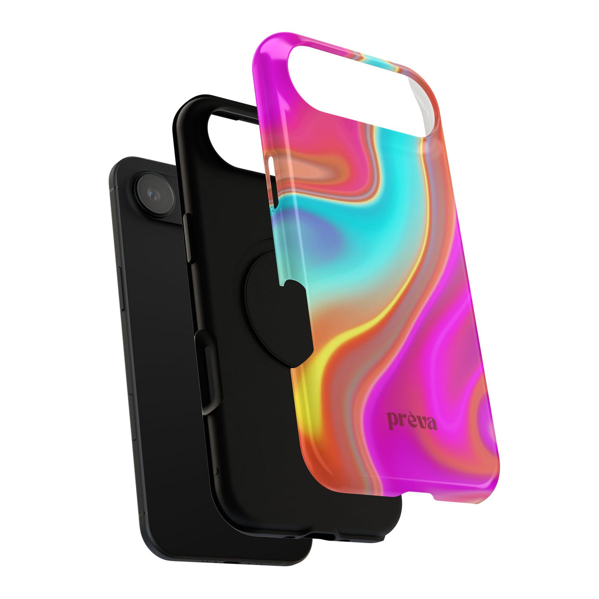 Iridescent Swirl Phone Case