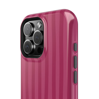 Magenta Stripes Phone Case
