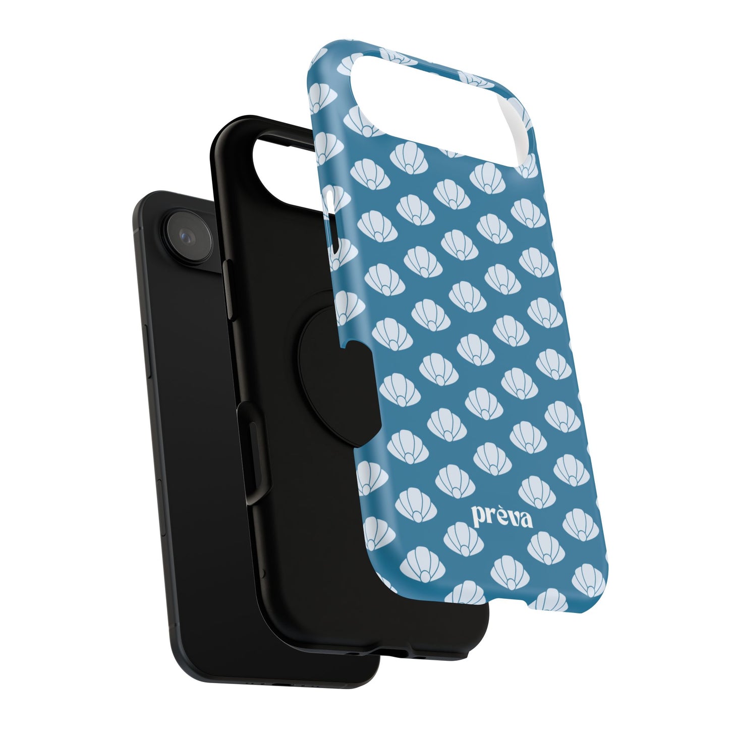 Shellfull teal Phone Case