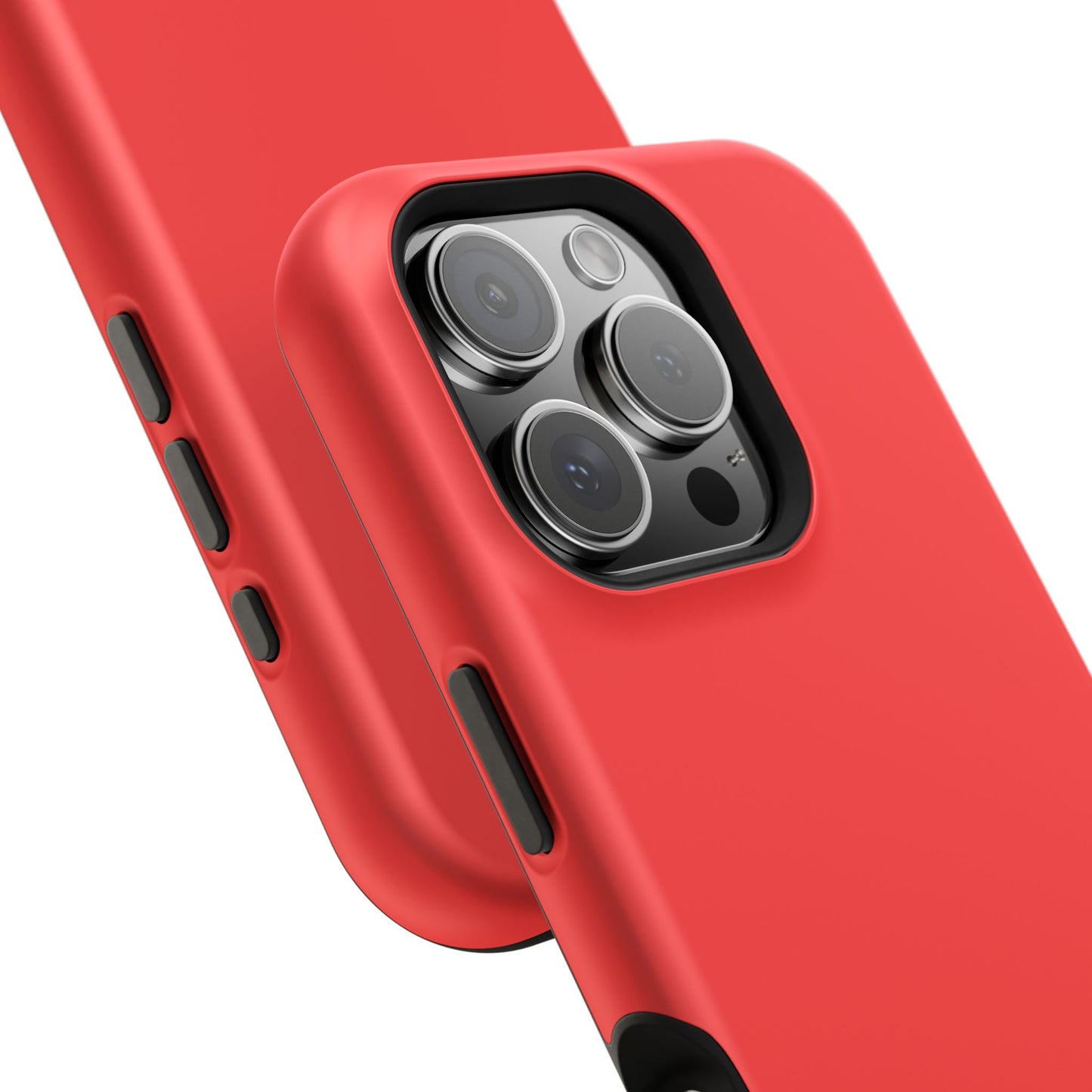Neon Red Phone Case