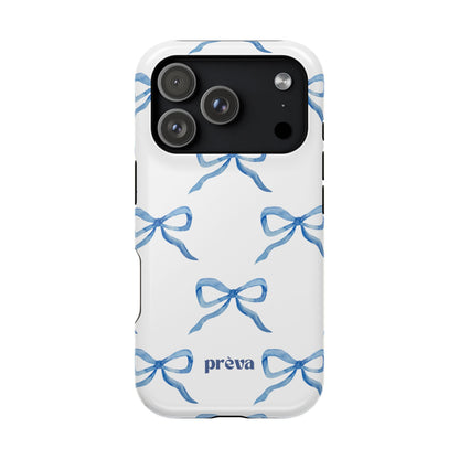 Blue Bow Phone Case
