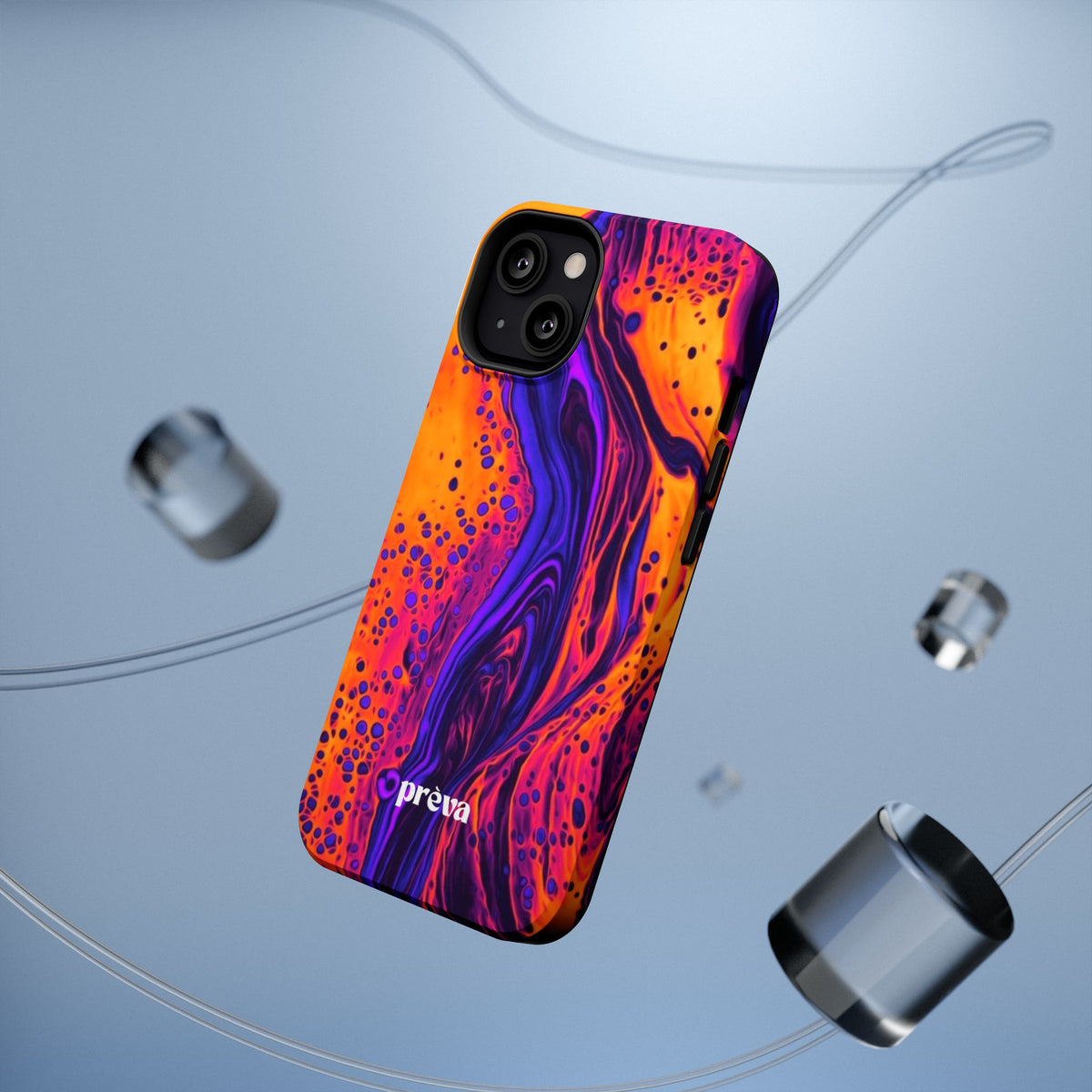 Orange & Purple Phone Case