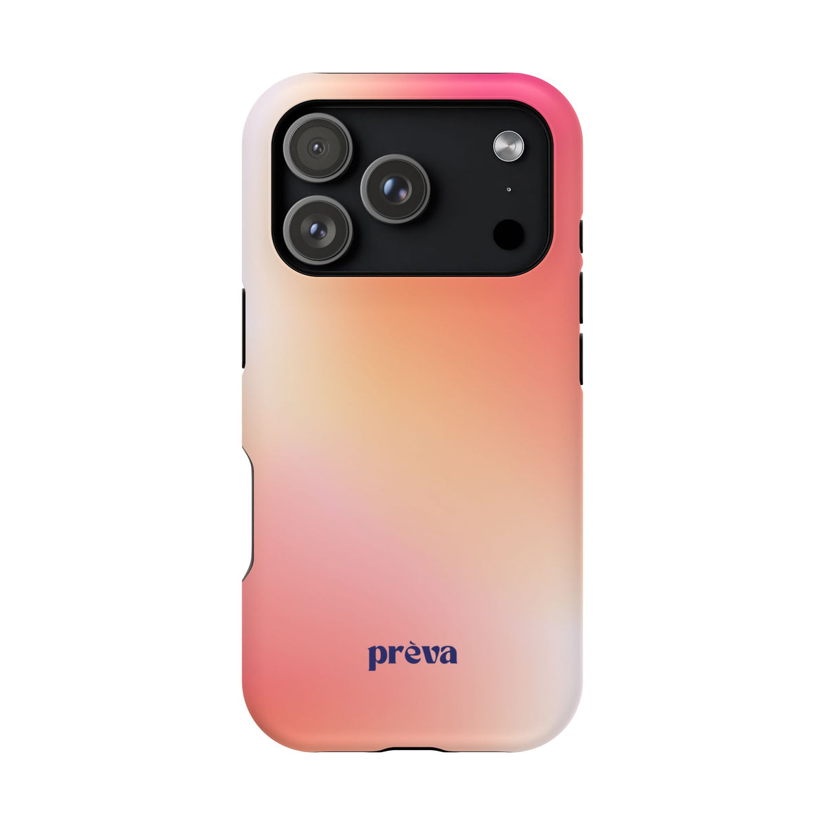 Sunset Aura Phone Case