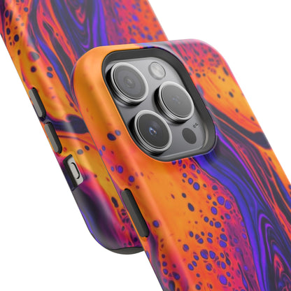 Orange & Purple Phone Case