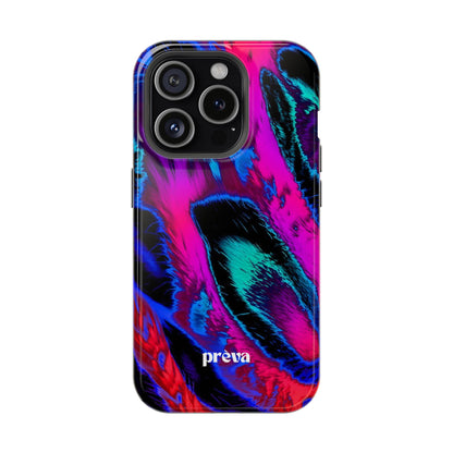 Neon Swirl Phone Case