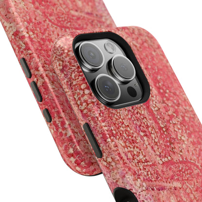 Pink Coral Pattern Phone Case