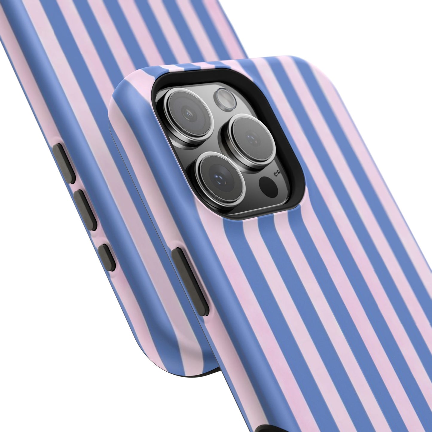 Striped Purple and Pink Phone Case