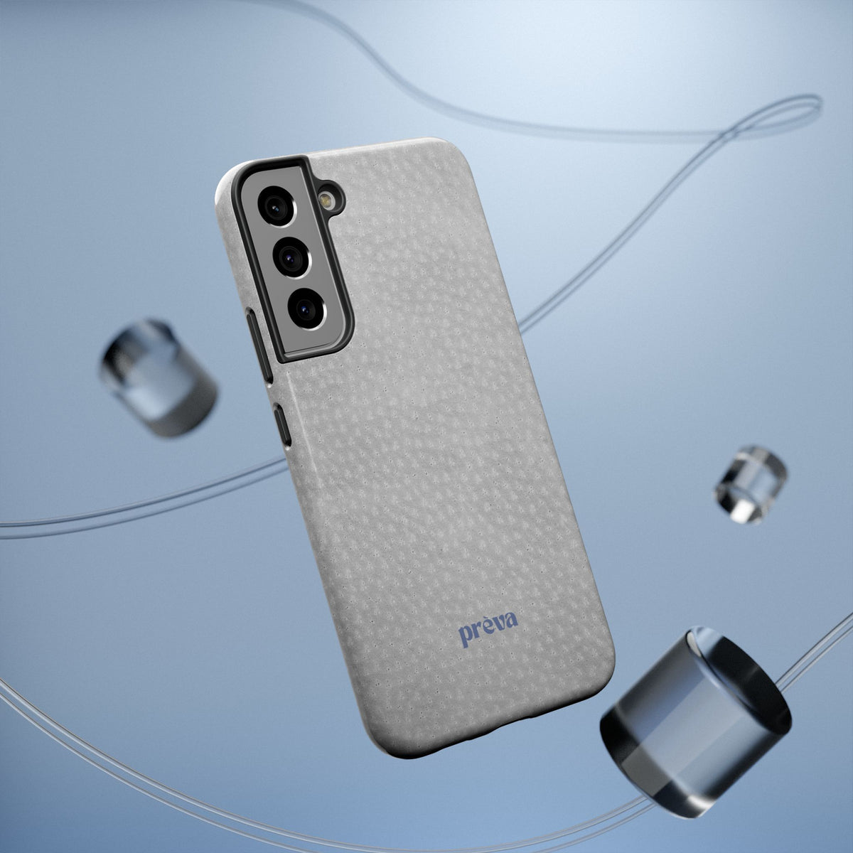 Grey Ostrich Phone Case