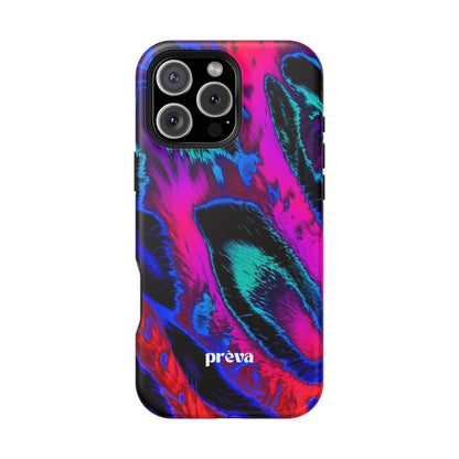 Neon Swirl Phone Case
