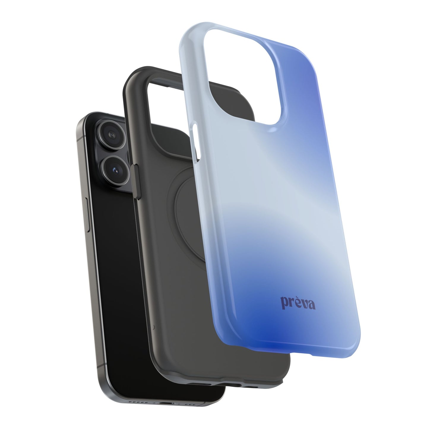 Blue Aura Phone Case