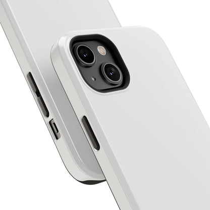 White & Grey Phone Case