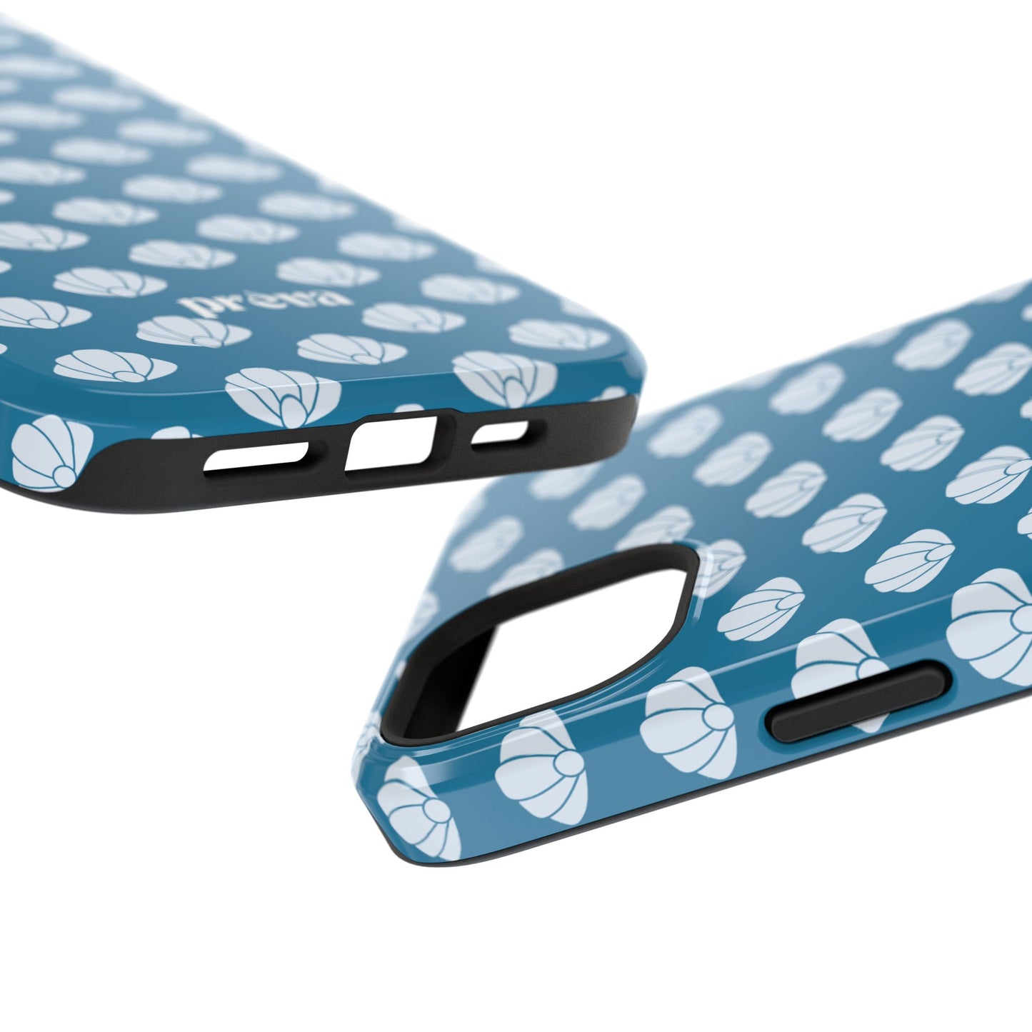 Shellfull teal Phone Case