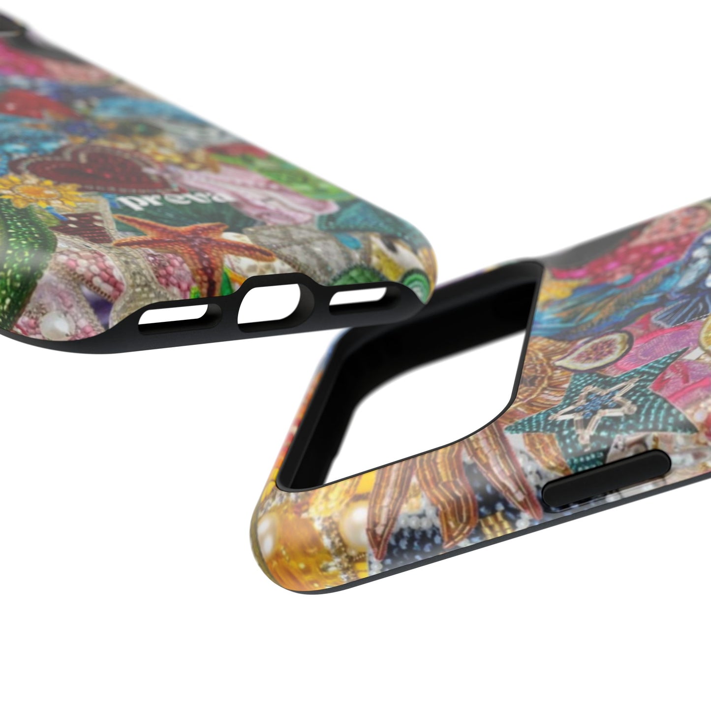 Colorful Rhinestone Phone Case