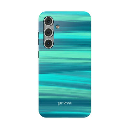 Teal Rift Phone Case