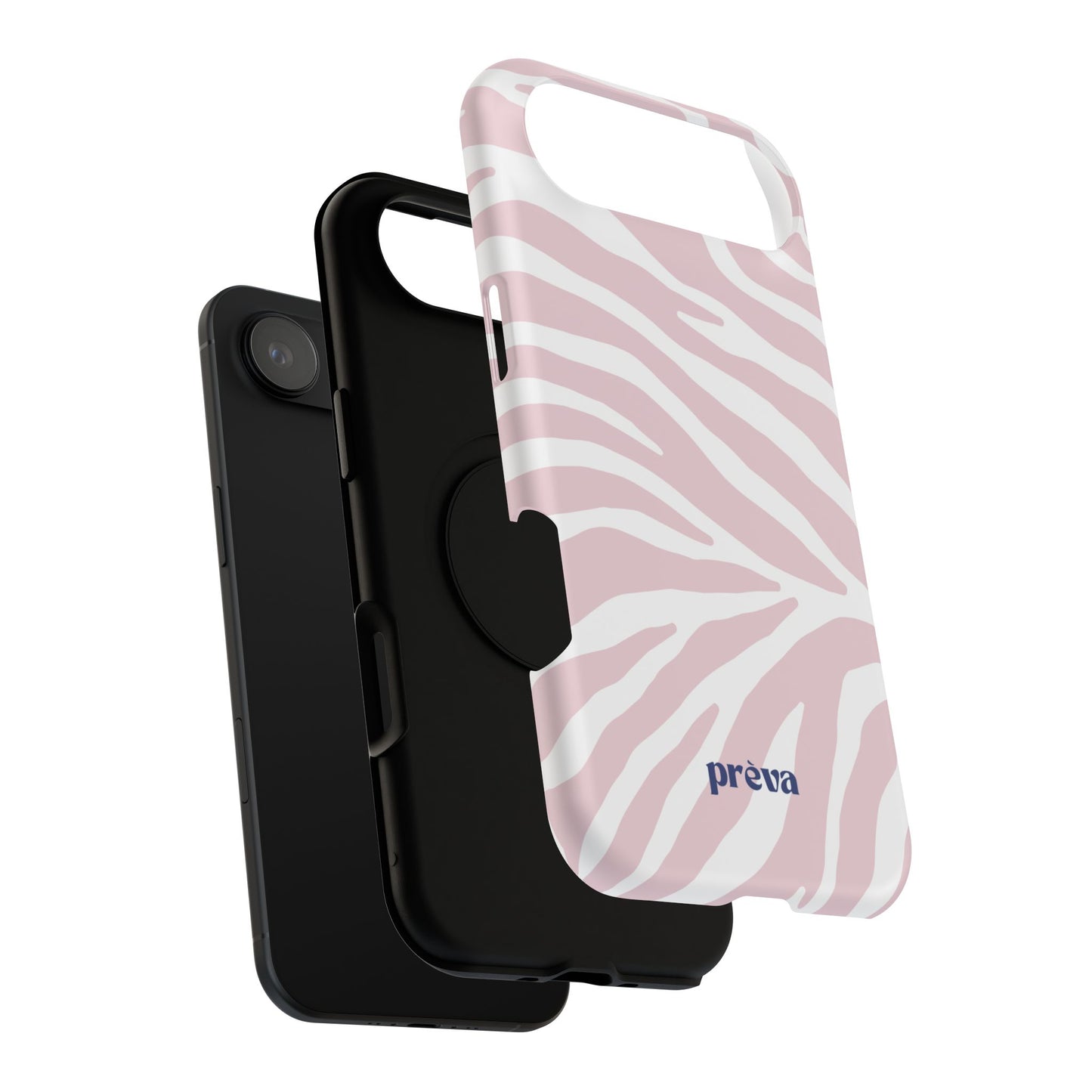 Pink Zebra Phone Case