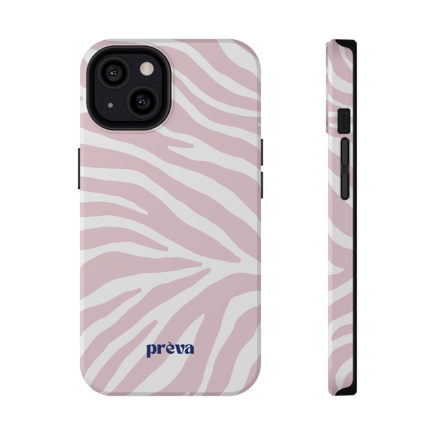 Pink Zebra Phone Case