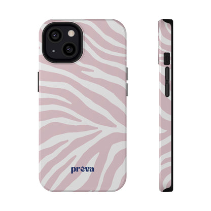 Pink Zebra Phone Case