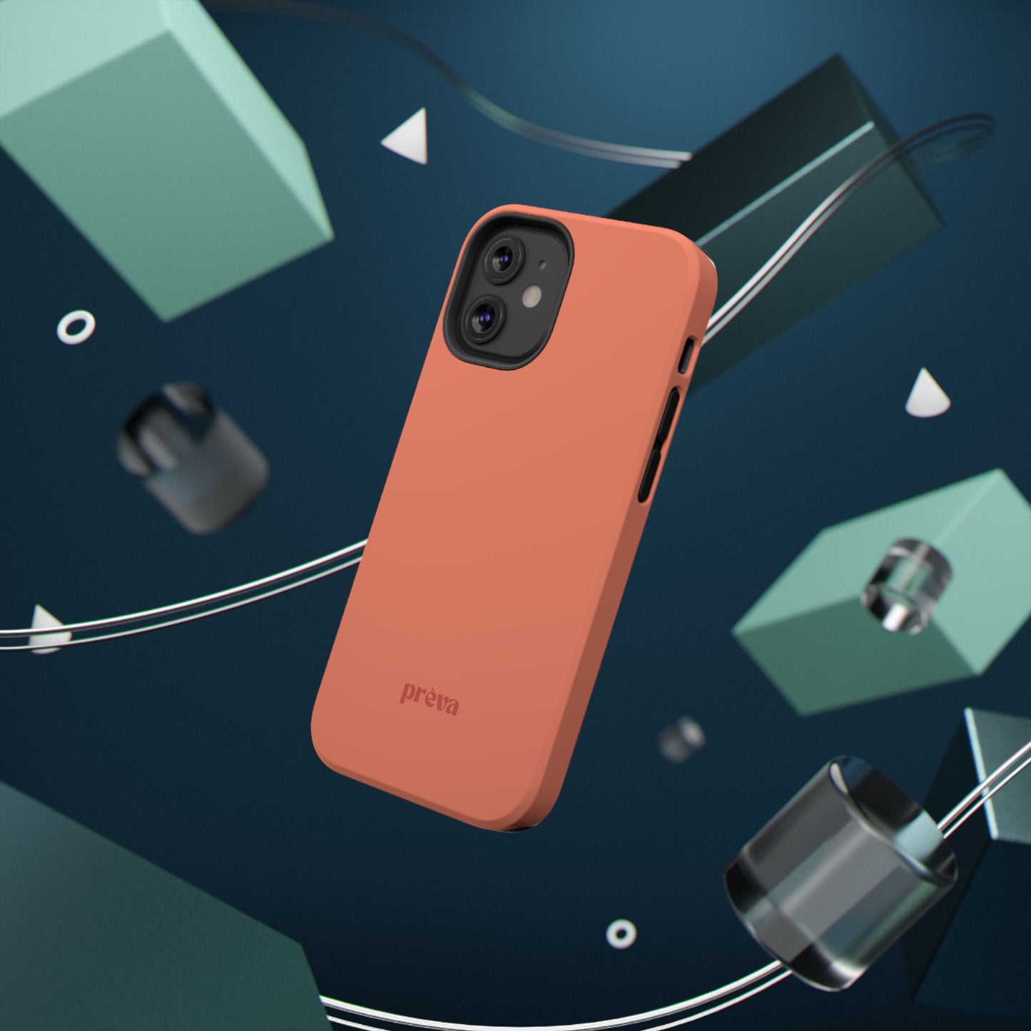 Dark Coral Phone Case