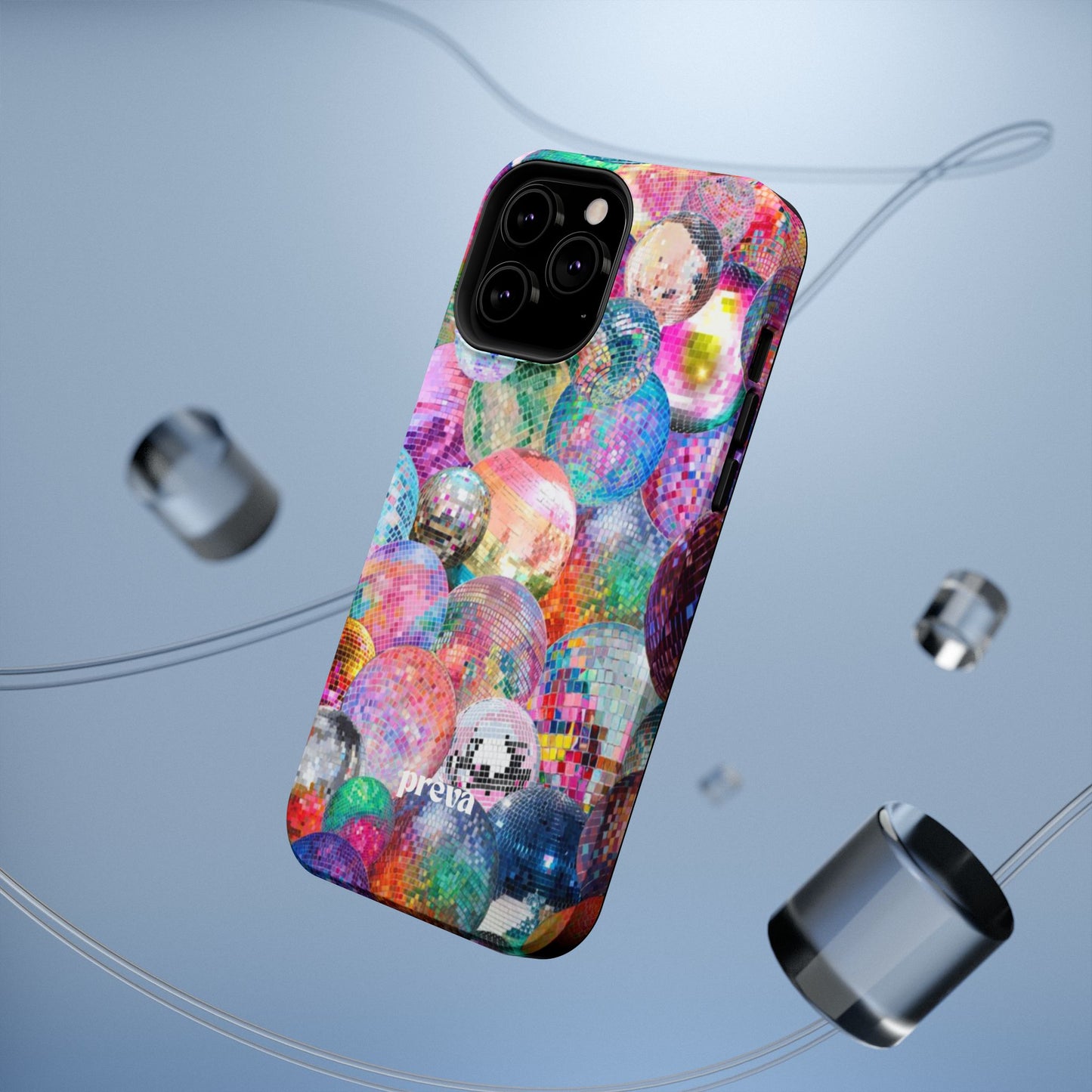 Disco Bubble Phone Case