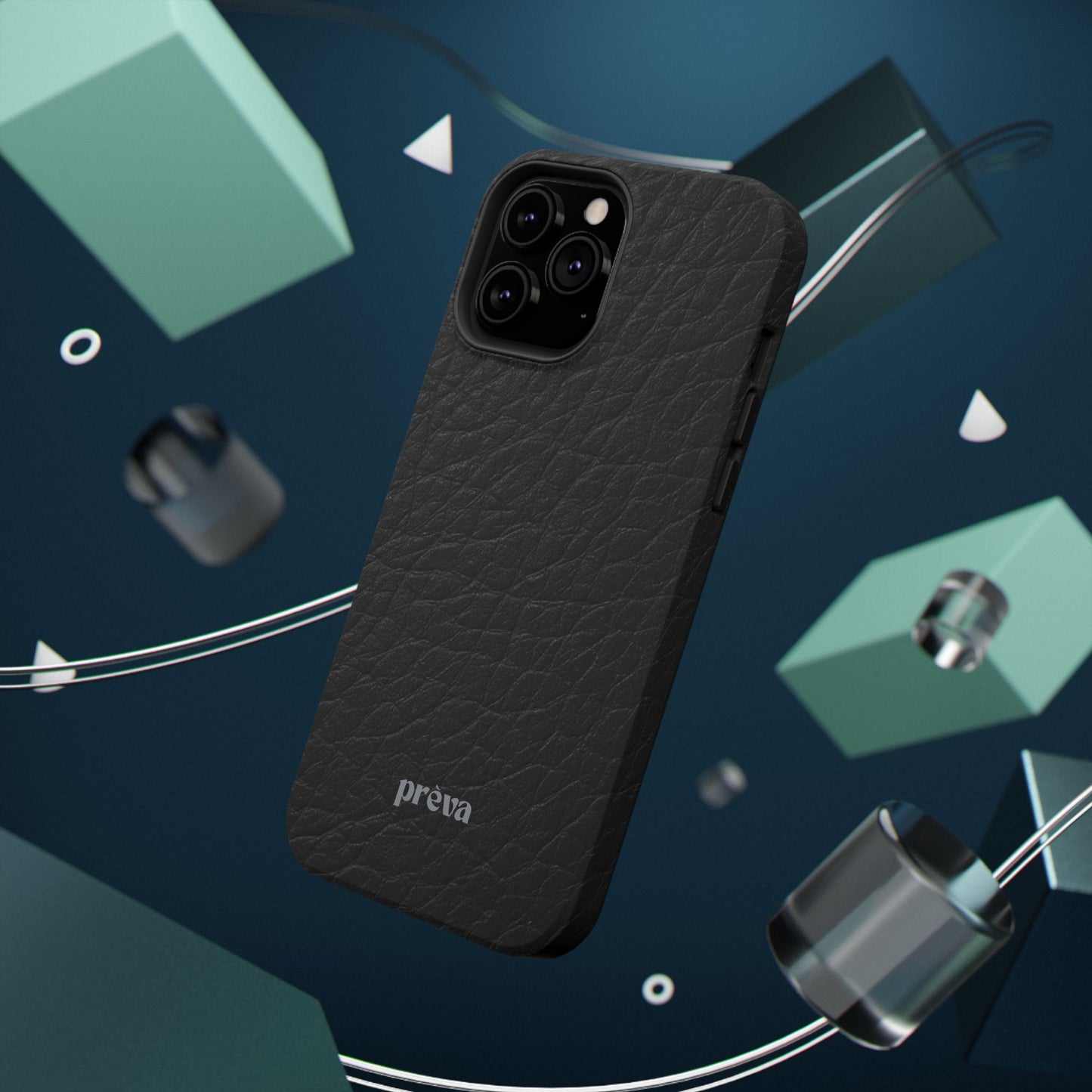 Scaly Black Phone Case