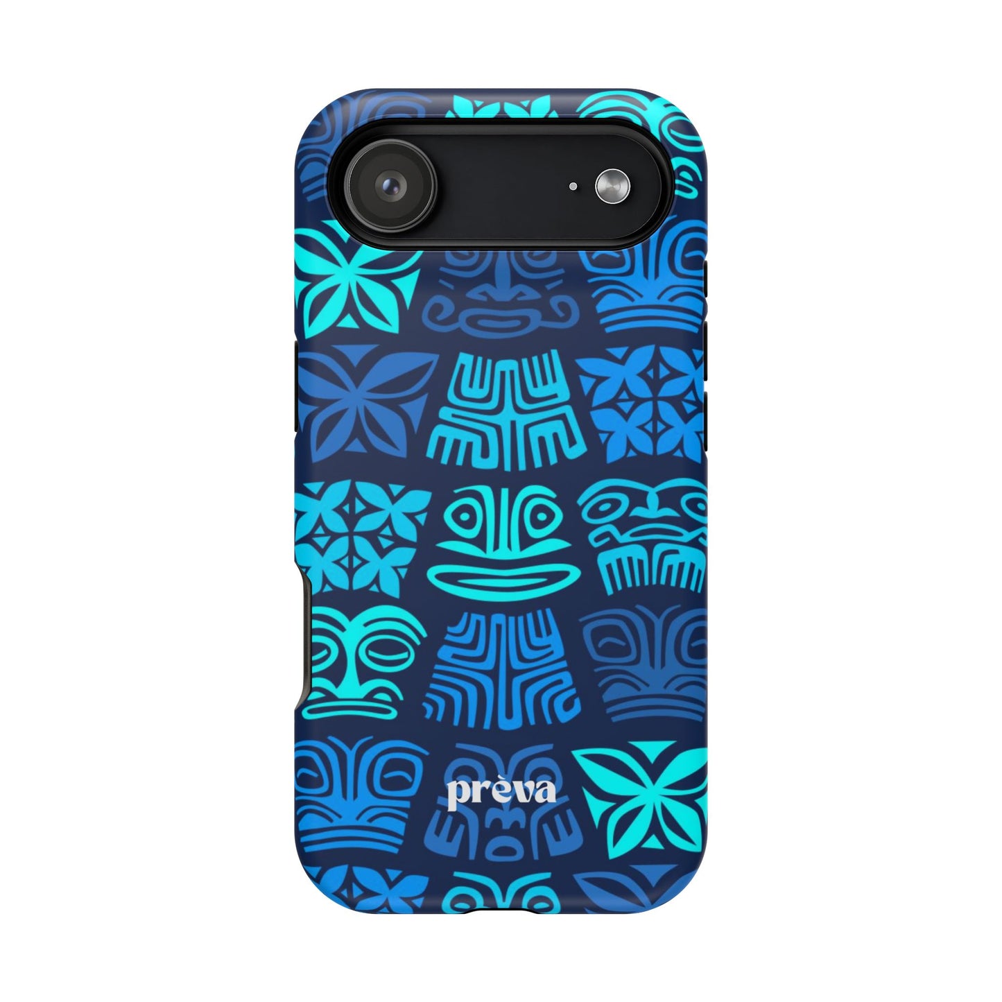 Blue Tiki Phone Case