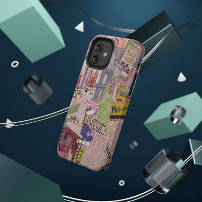 New York Collage Phone Case