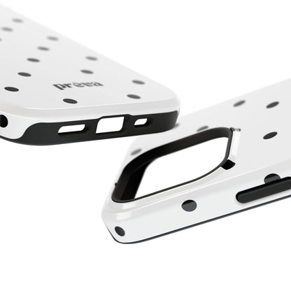 B&W polka dots Phone Case