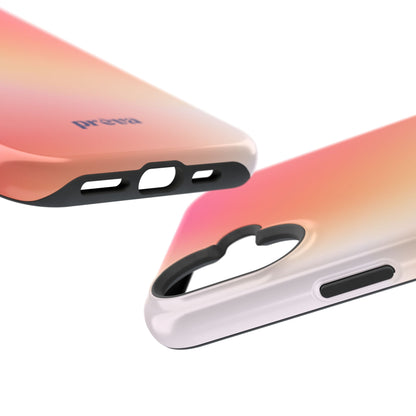 Sunset Aura Phone Case