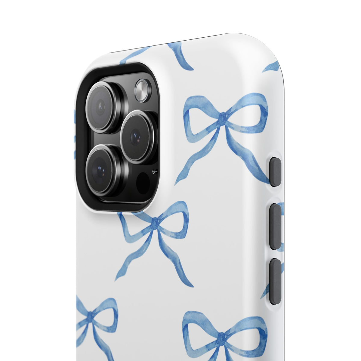 Blue Bow Phone Case
