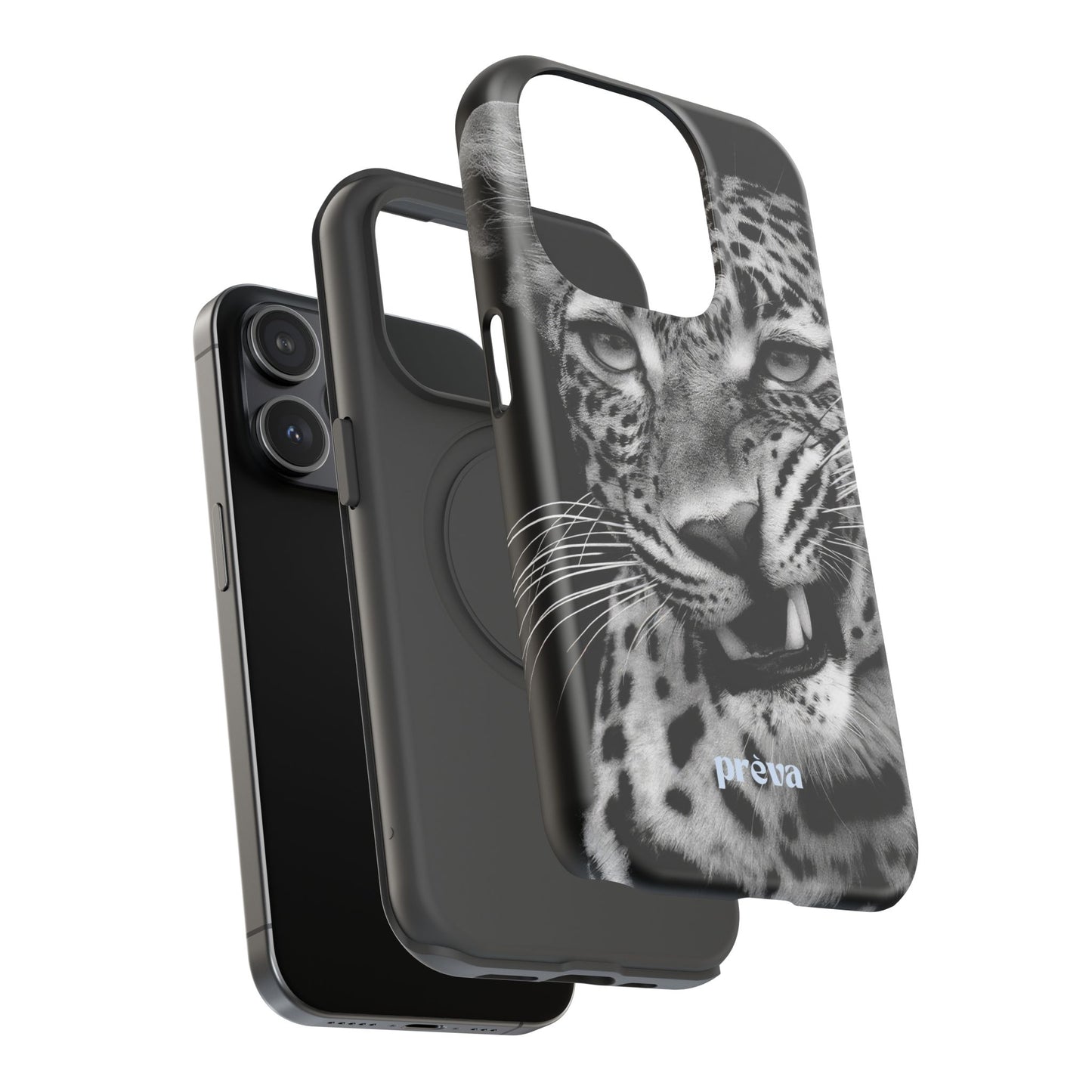 Vintage Leopard Phone Case