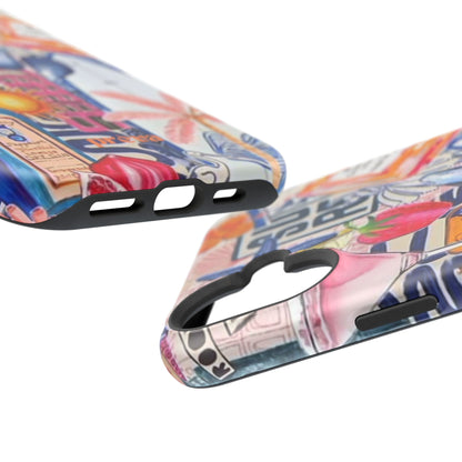 Tropical Beach Collage Phone Case