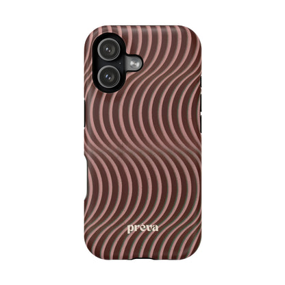 Chocolate Waves Phone Case