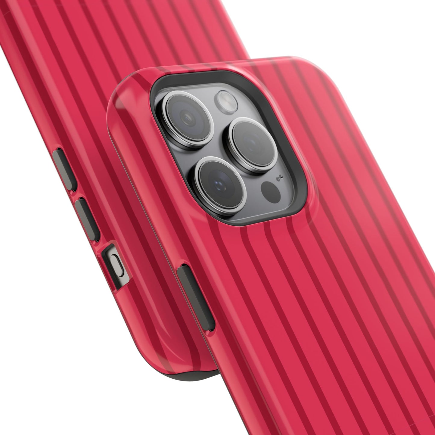 Pinky Red Stripes Phone Case