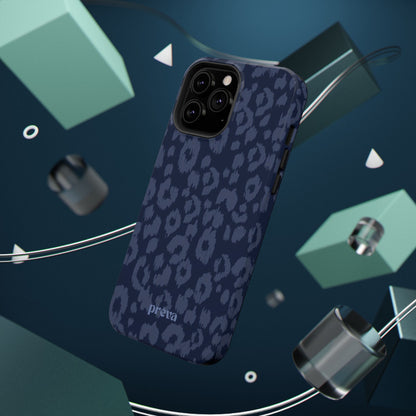 Navy Leopard  Phone Case