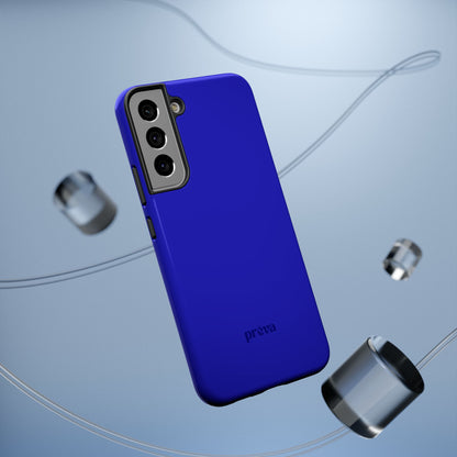 Neon Dark Blue Phone Case