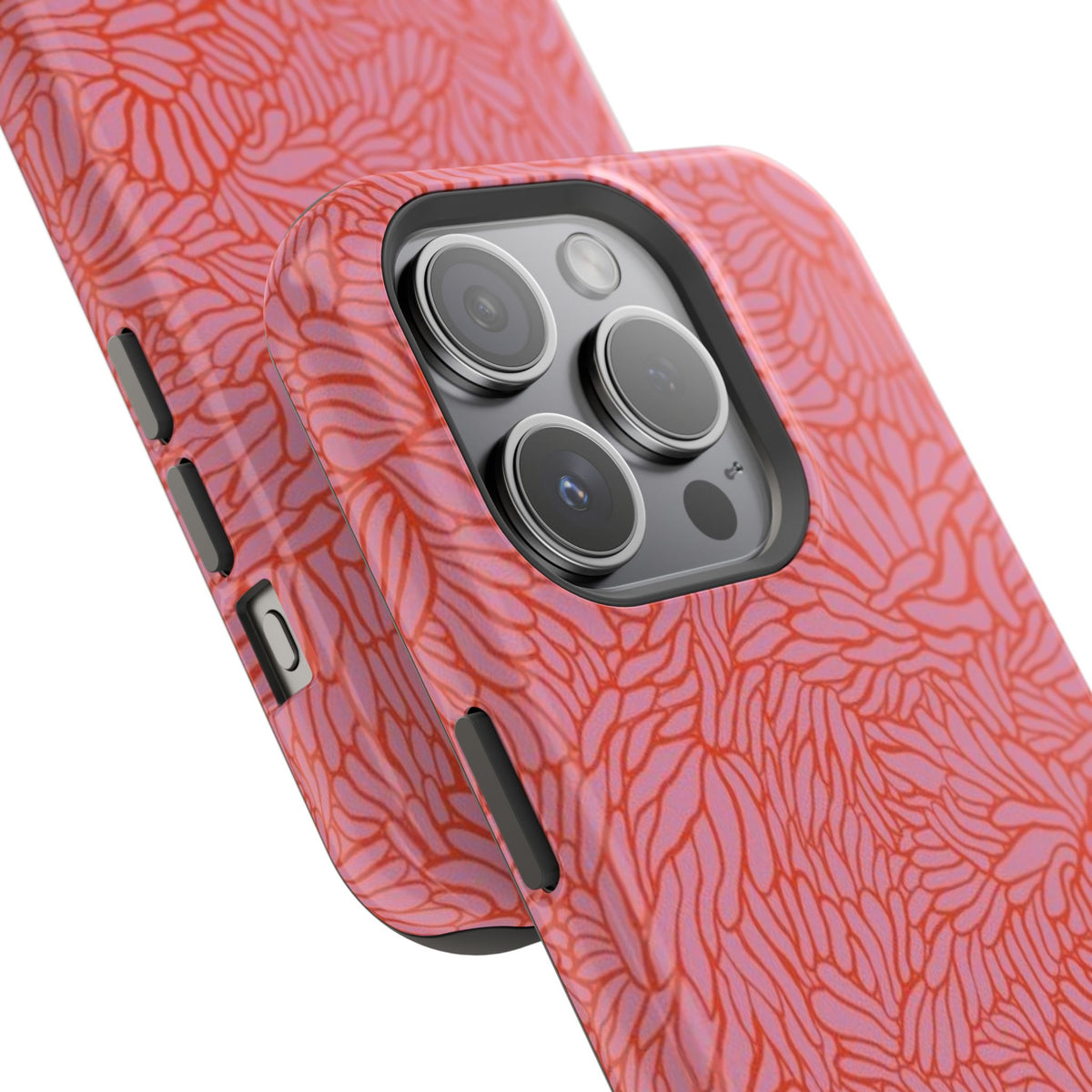 Floral Petal Pink Phone Case