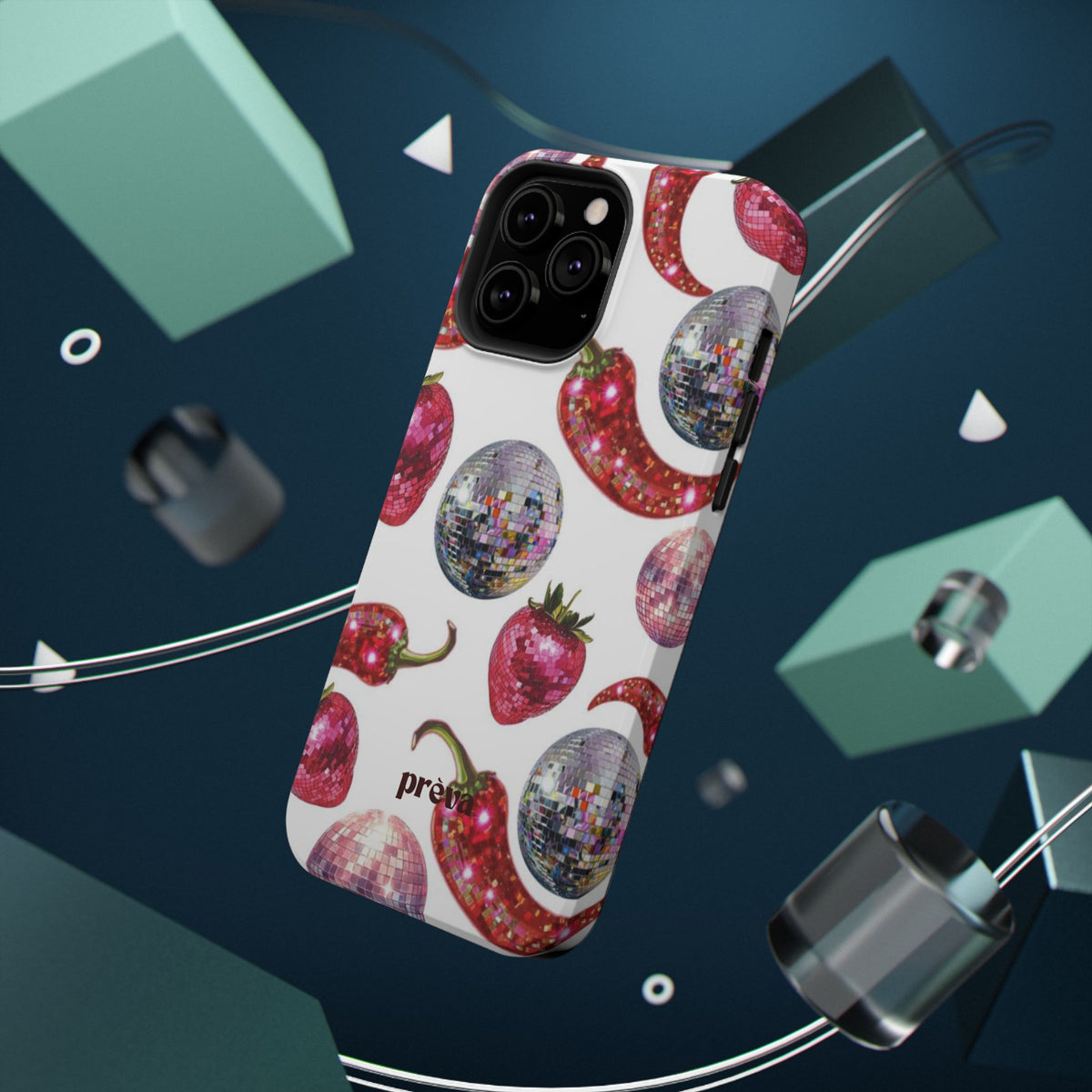 Dance Pepper Phone Case