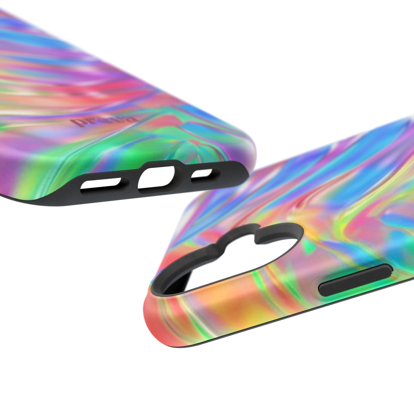 Iridescent Swirl Phone Case
