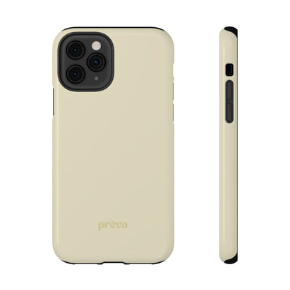 Pastel Yellow Phone Case