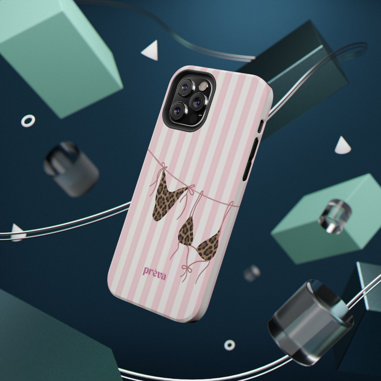 Leopard bikini Phone Case