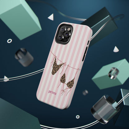 Leopard bikini Phone Case